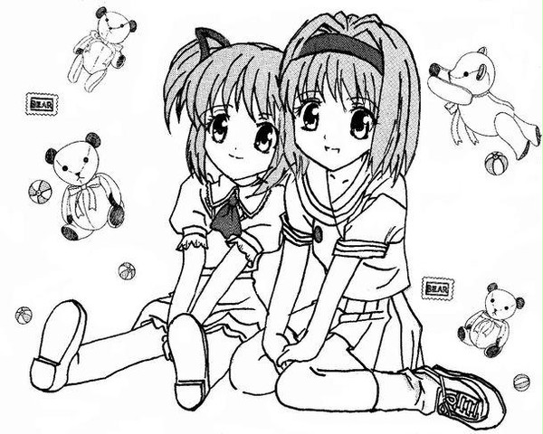 シスタープリンセス＊花穂＆雛子