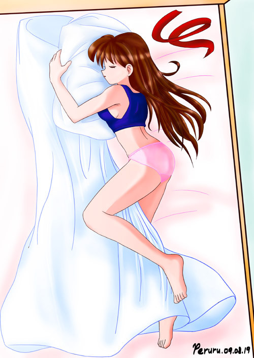 寝ボケーユリちゃん