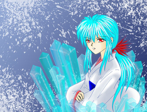 氷女。
