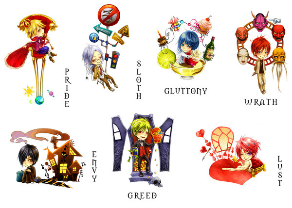Seven Deadly Sins