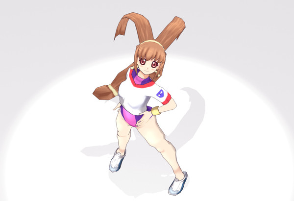 トゥーンレンダリング 神埼あかり