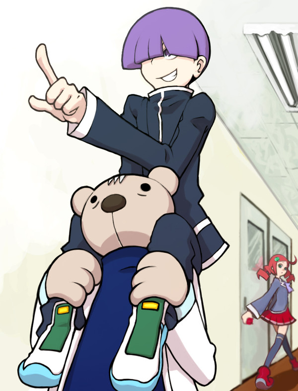 りせぱ と まぐろくん