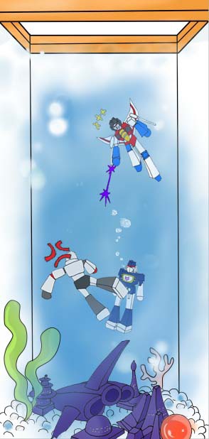 デストロン海底基地