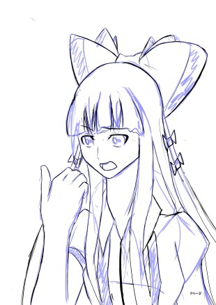 焦ったもこたん（未完）