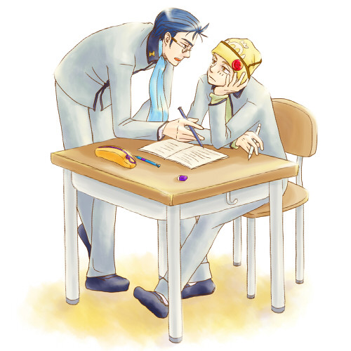 優等生とばかの子