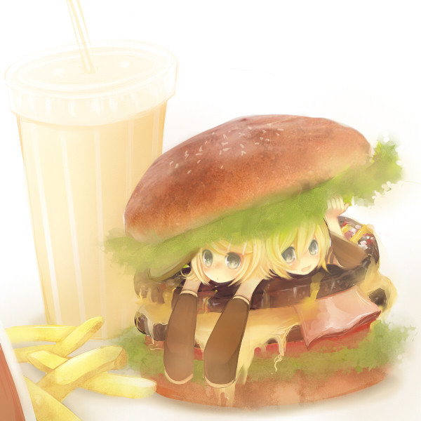 鏡音バーガー