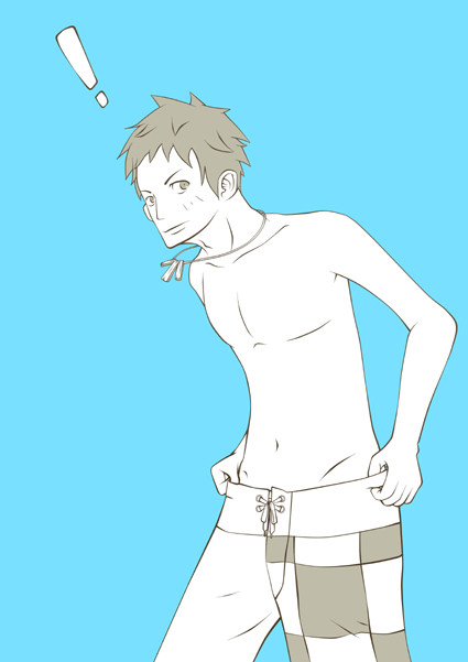 ぬわぁーーッ!!こっち男子更衣室!!