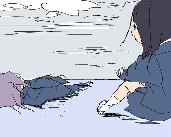 ・・・