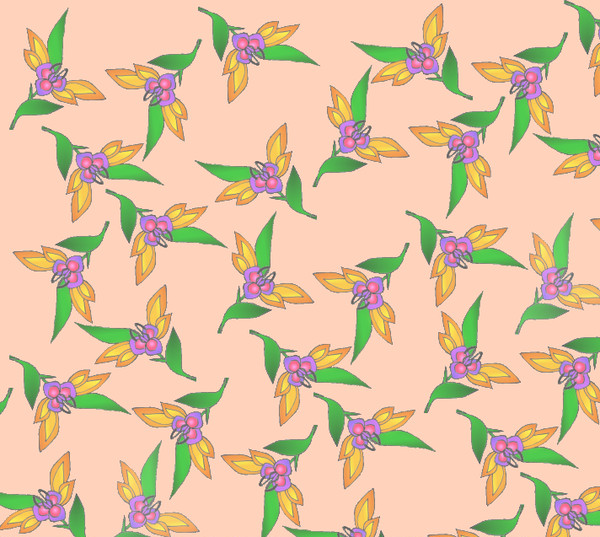 【壁紙】キラの花