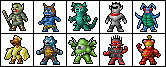 レオ怪獣その3