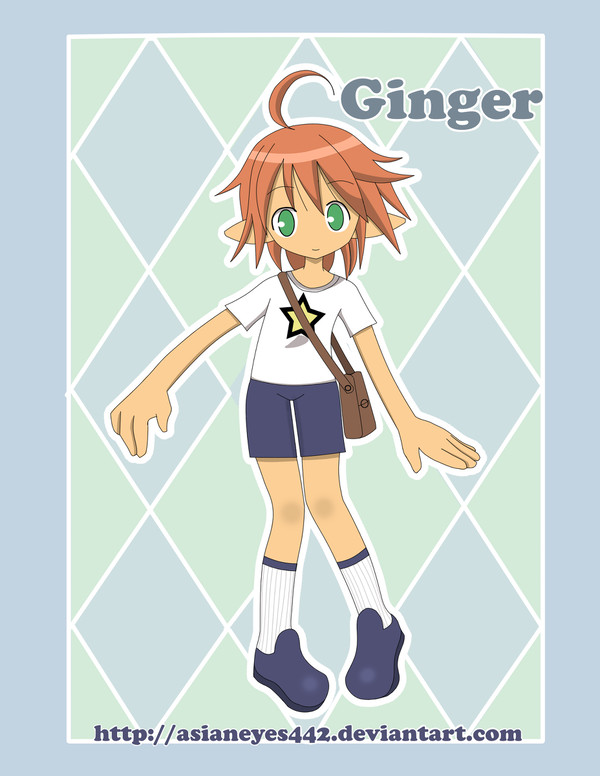 A lIttle Ginger