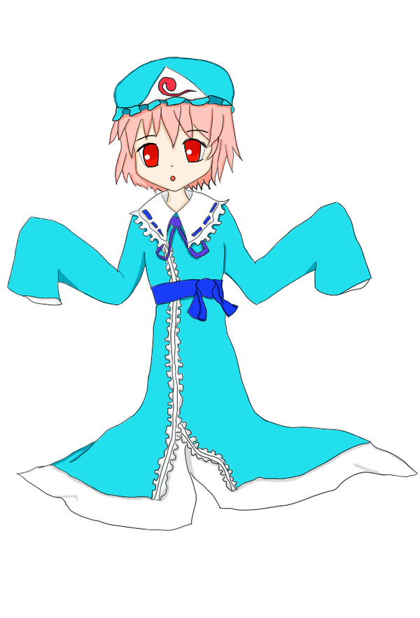 チビ？幽々子様