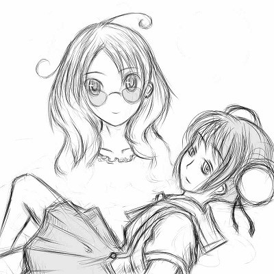 小雨と星花