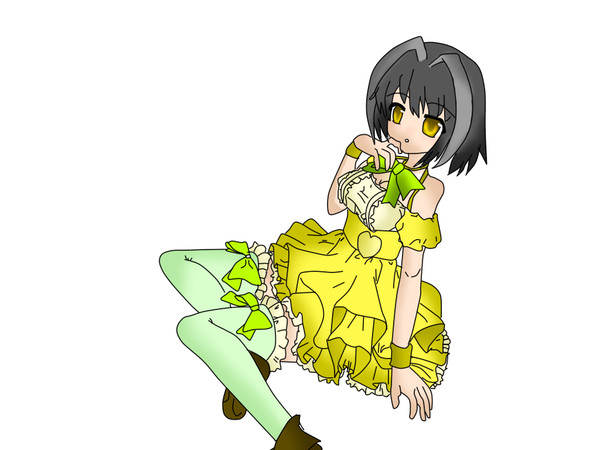 ぬいぐるみのクロちゃんです☆