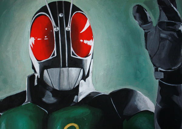 仮面ライダーBLACK RX