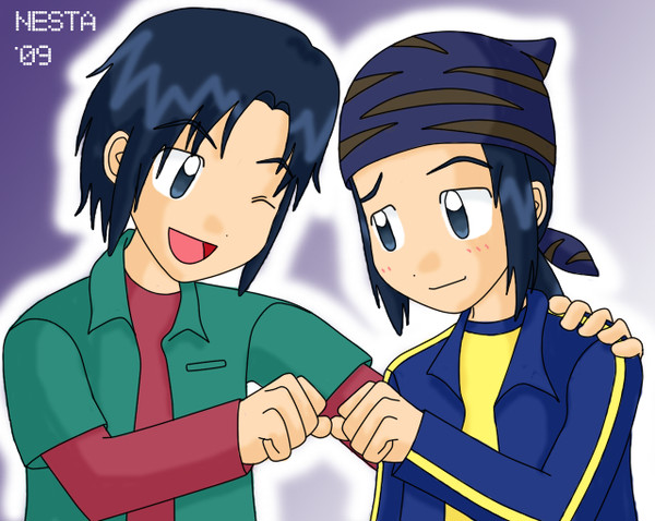 光と闇の双子