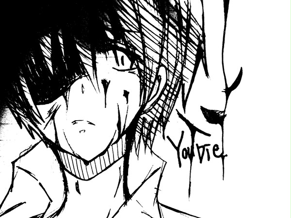 惨劇。〔血注意〕