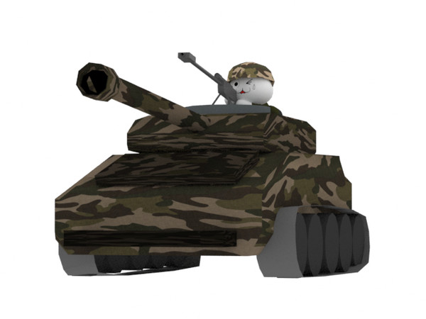 戦車でやる夫