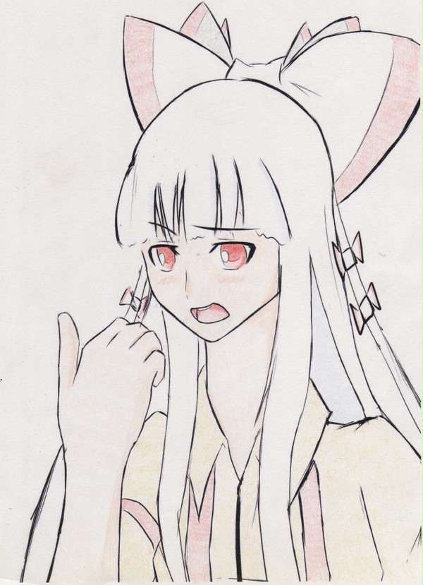焦ったもこたん（完成）