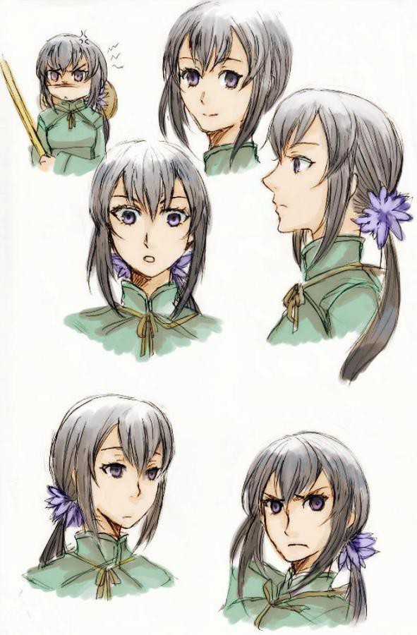 越っちゃん表情集