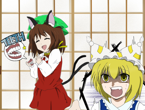 藍さまー　カスタネット見つけました！