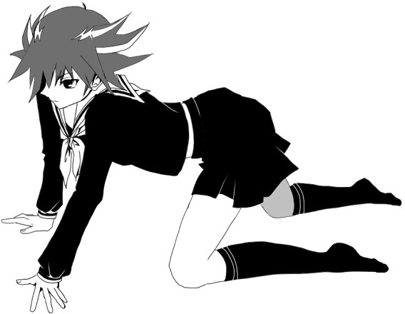 【女装】遊星さん