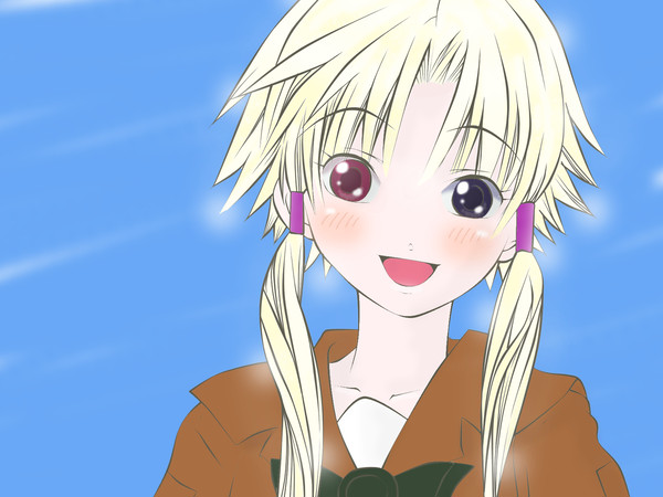 灯里の色塗りしました。
