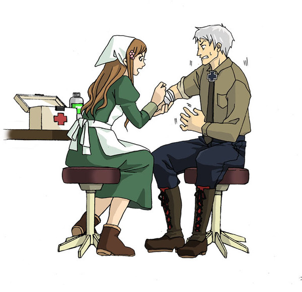 エリザさんとギル氏