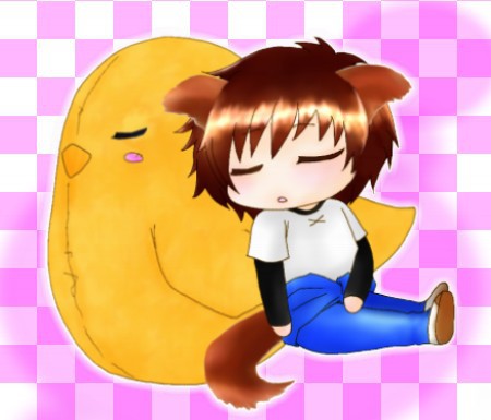 いぬけいすけとひよこ