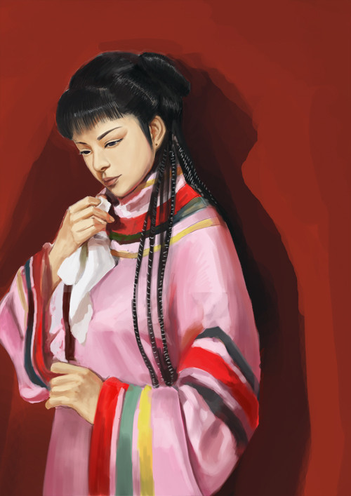 红墙