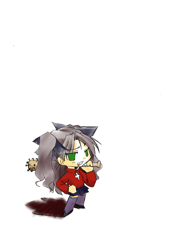 やさぐれ凛
