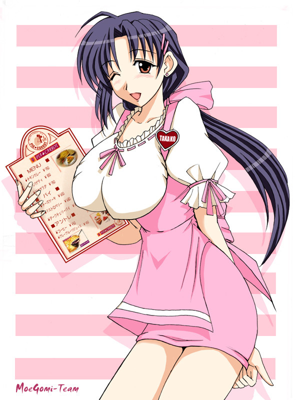 じゃ、ピンク色で。