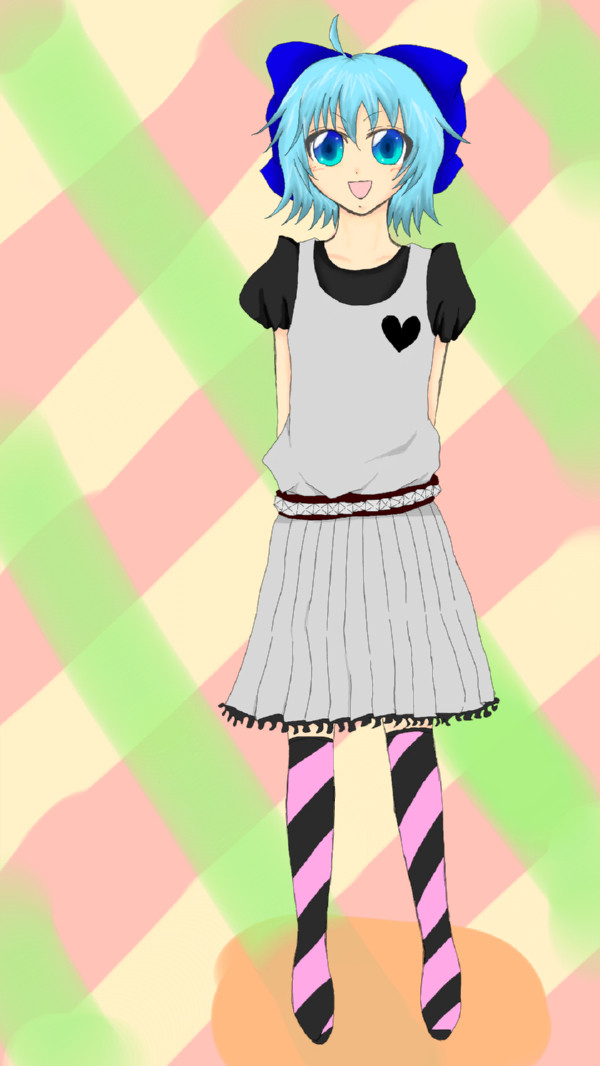 【東方自服祭】私服着せてみた。