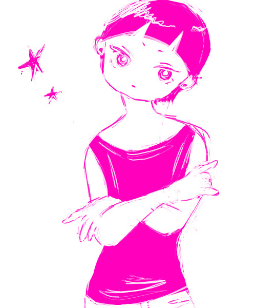 女の子