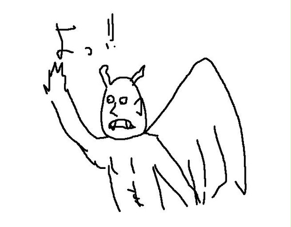 友好的なガーゴイル