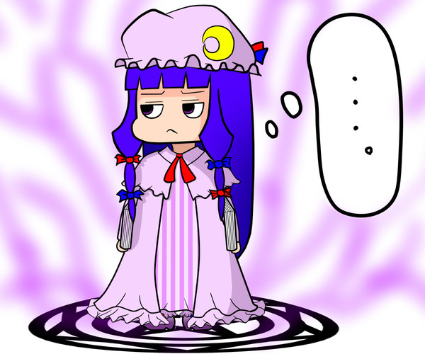 不機嫌パチュリー