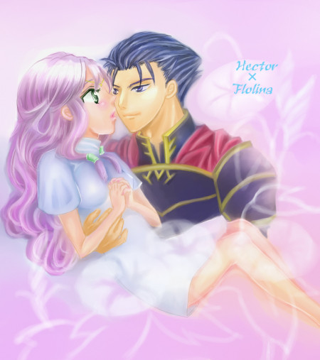 ヘクトルとフロリーナ