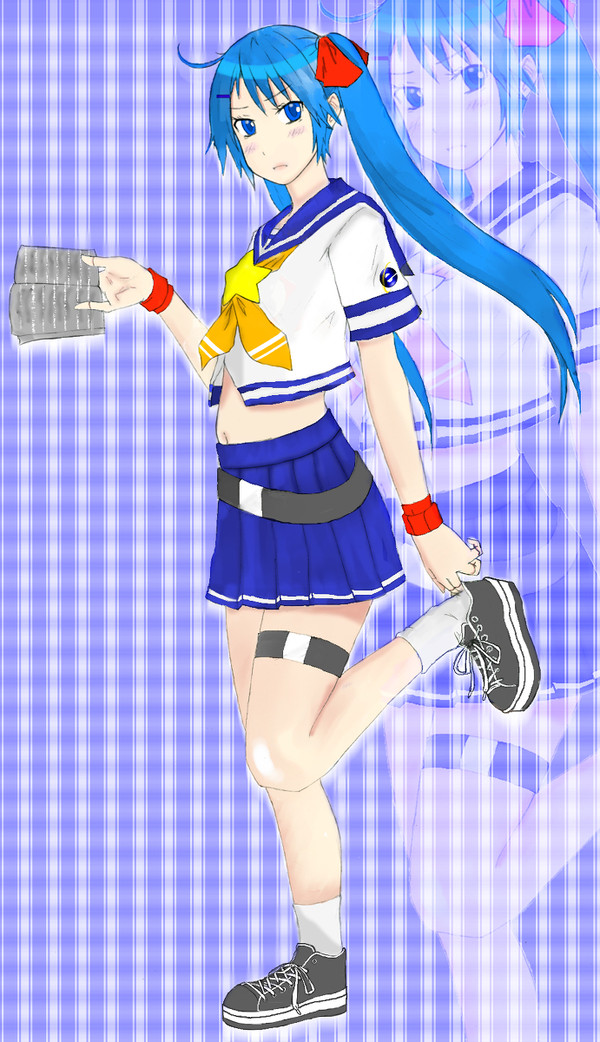 塗ってみた