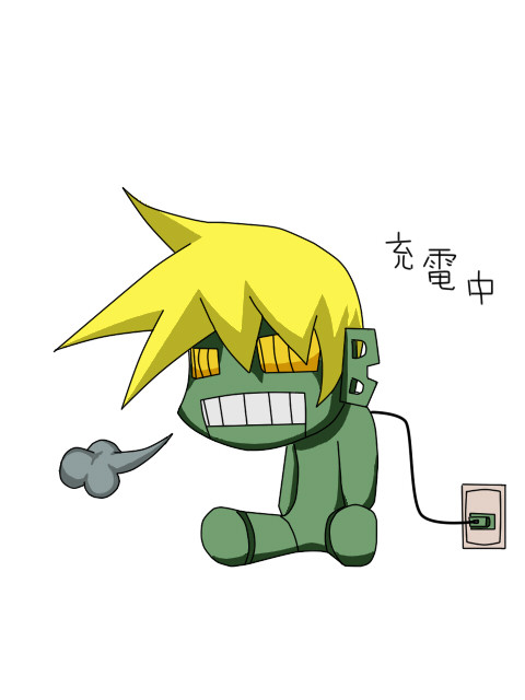 ロボカイ 充電中