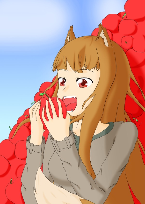 ホロ　塗ったよ
