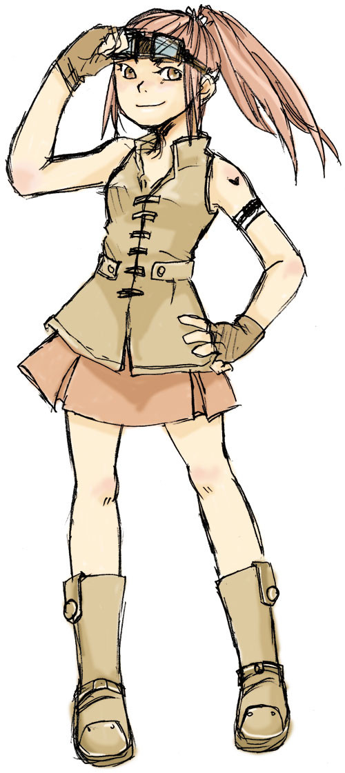 女の子