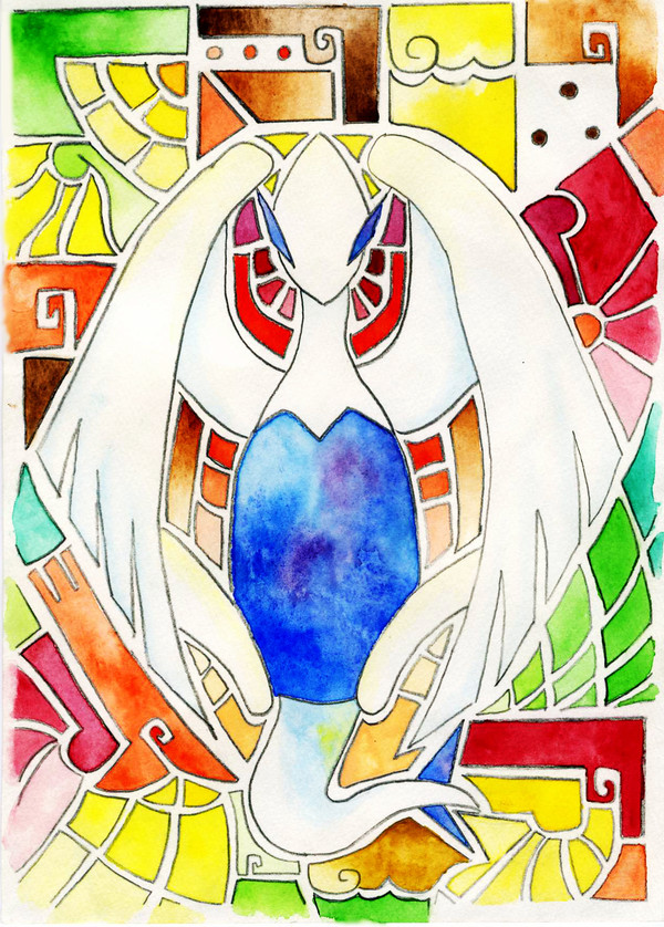 塗らせて頂きました。「ルギア」