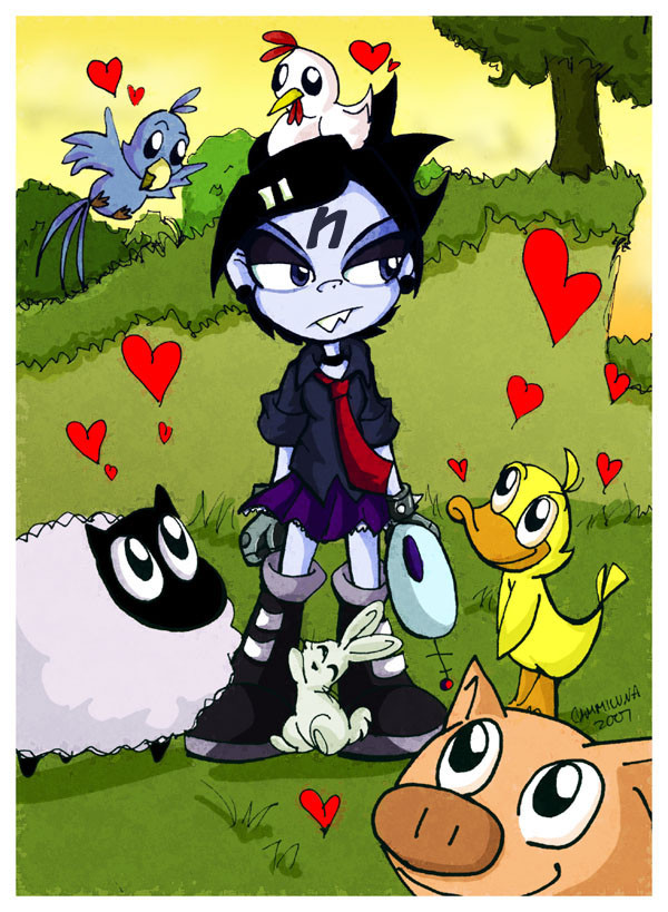 Not much of an animal lover...