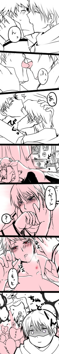 【腐/露普】その時何かが弾けた！