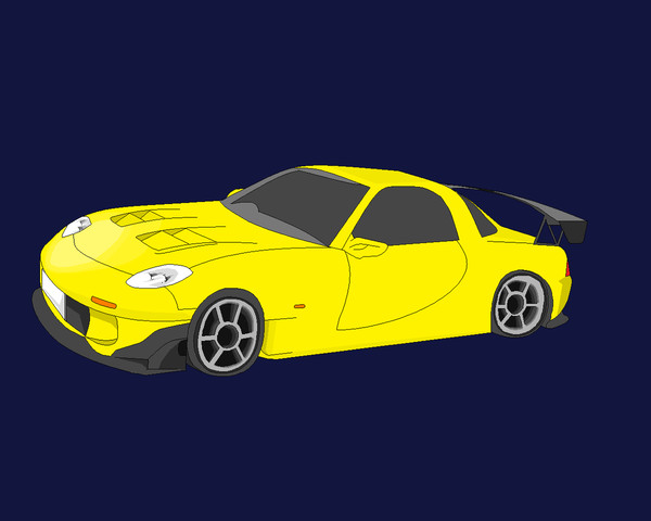 FD3S RX-7 カラー