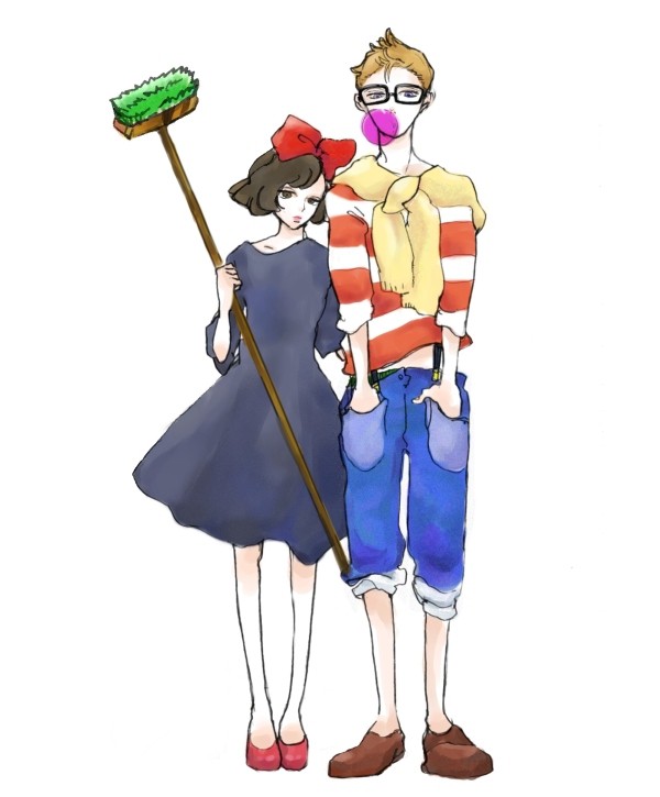 キキとトンボ