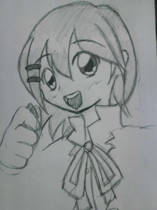 らくがき♪