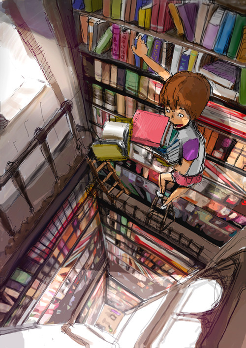 高層書斎