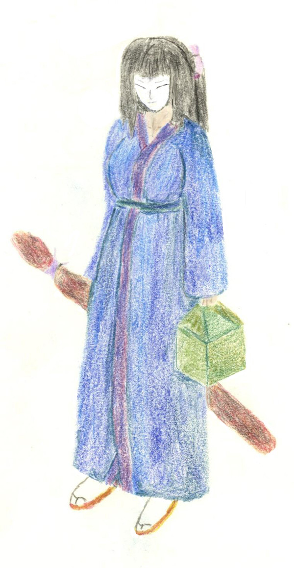 女侍