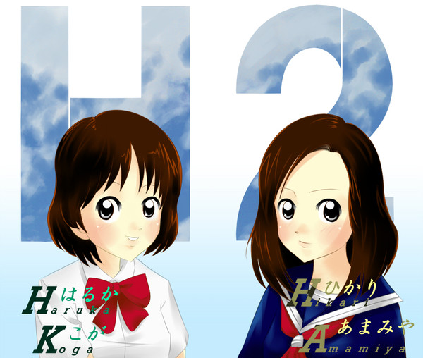 H2。